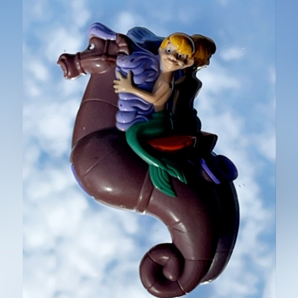 Burger King Other - ‘93 - Disney BK Little Mermaid Toy